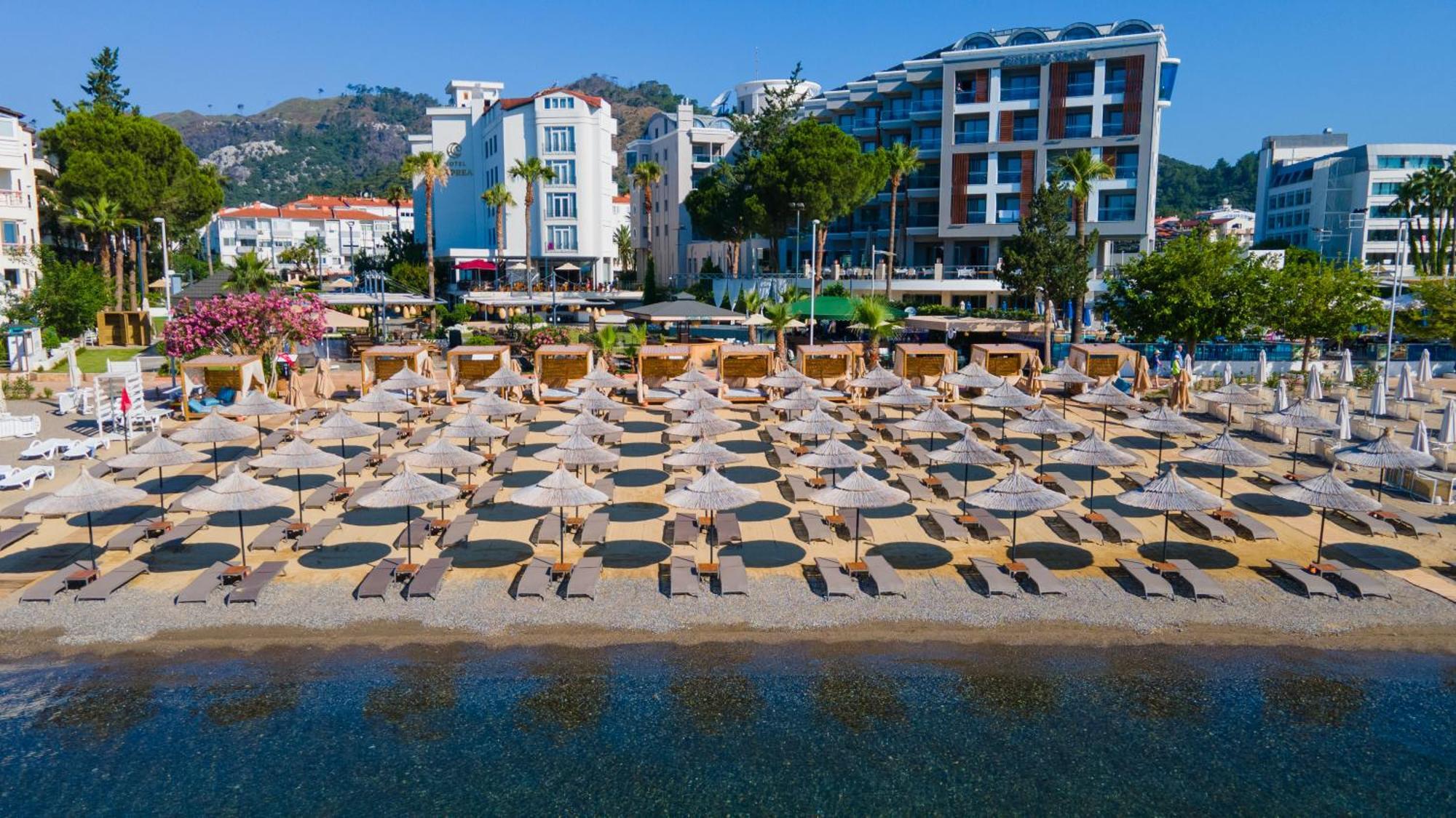 Hotel Caprea Marmaris Exterior foto