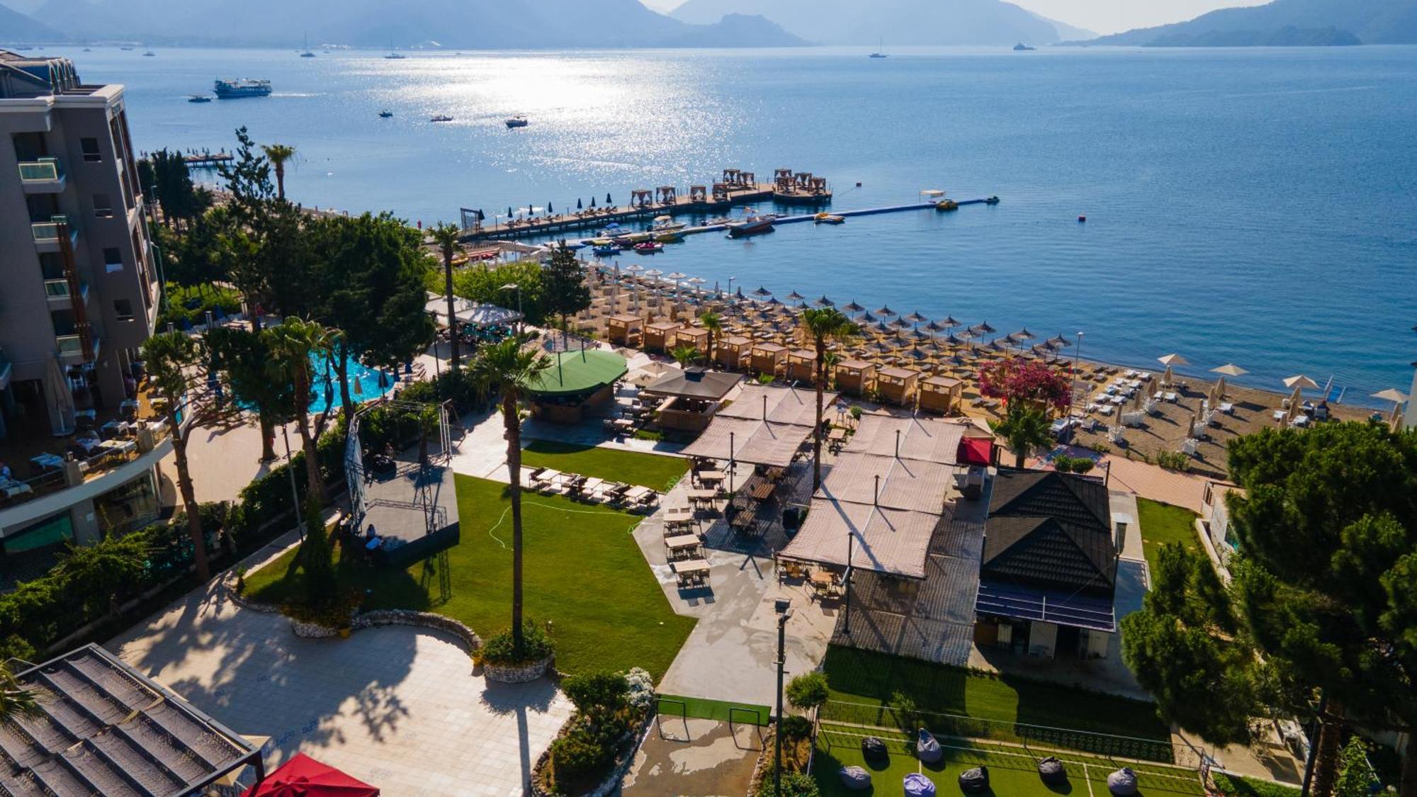 Hotel Caprea Marmaris Exterior foto