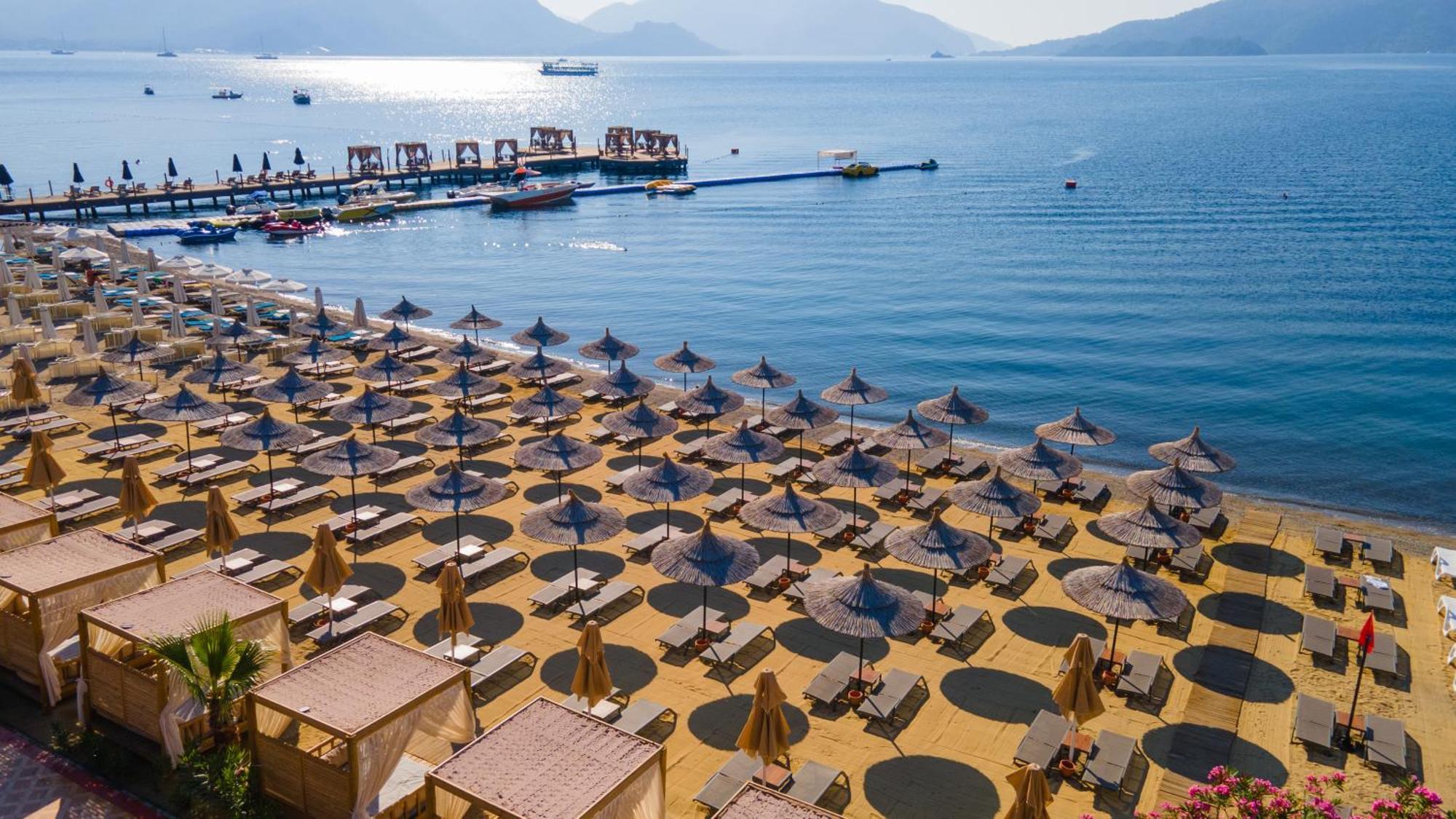Hotel Caprea Marmaris Exterior foto
