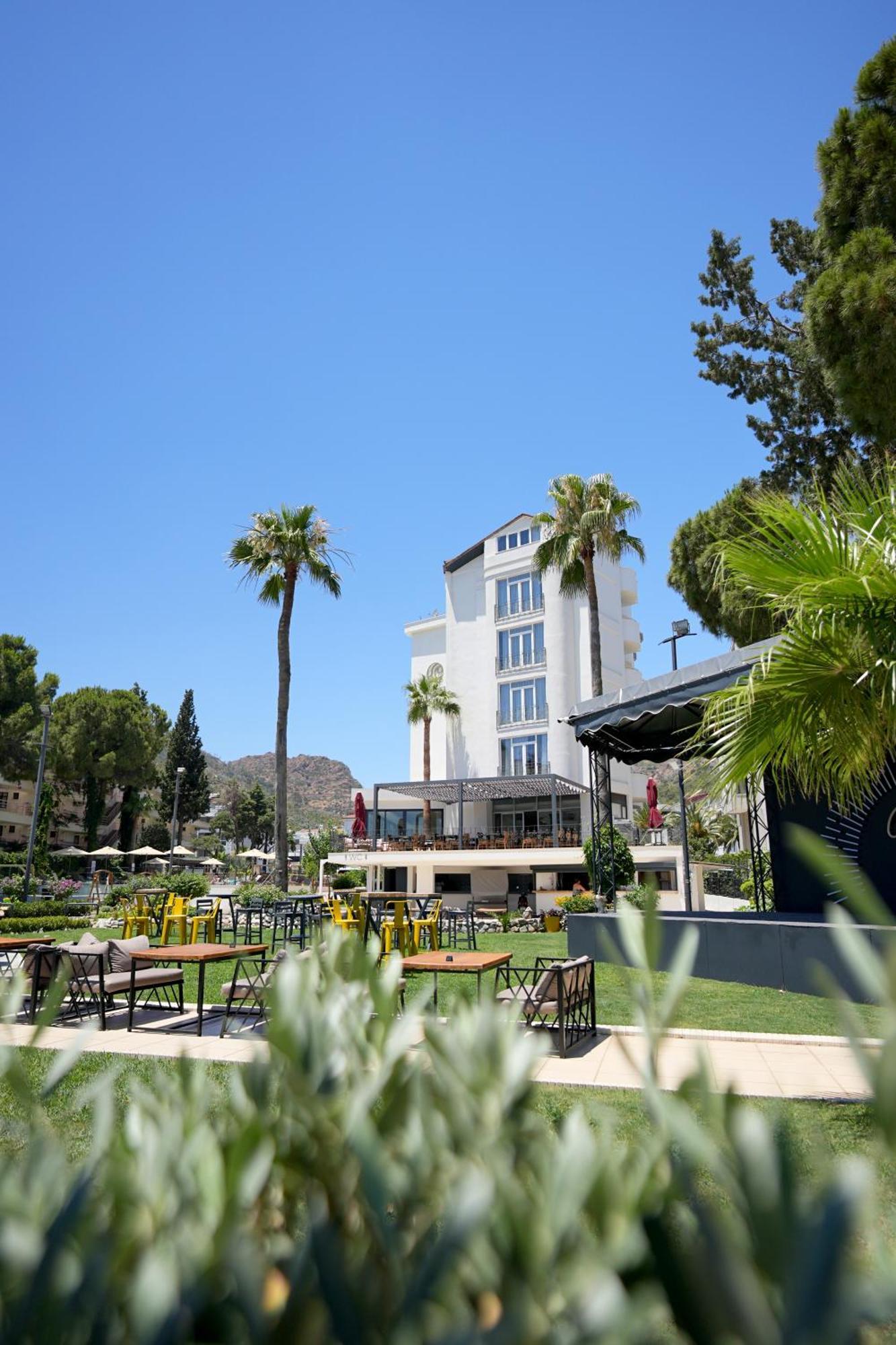 Hotel Caprea Marmaris Exterior foto