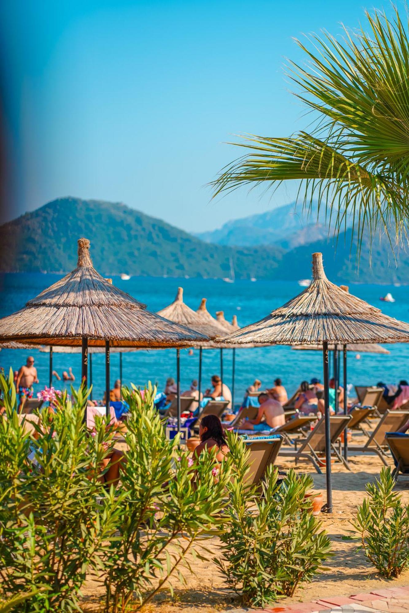 Hotel Caprea Marmaris Exterior foto