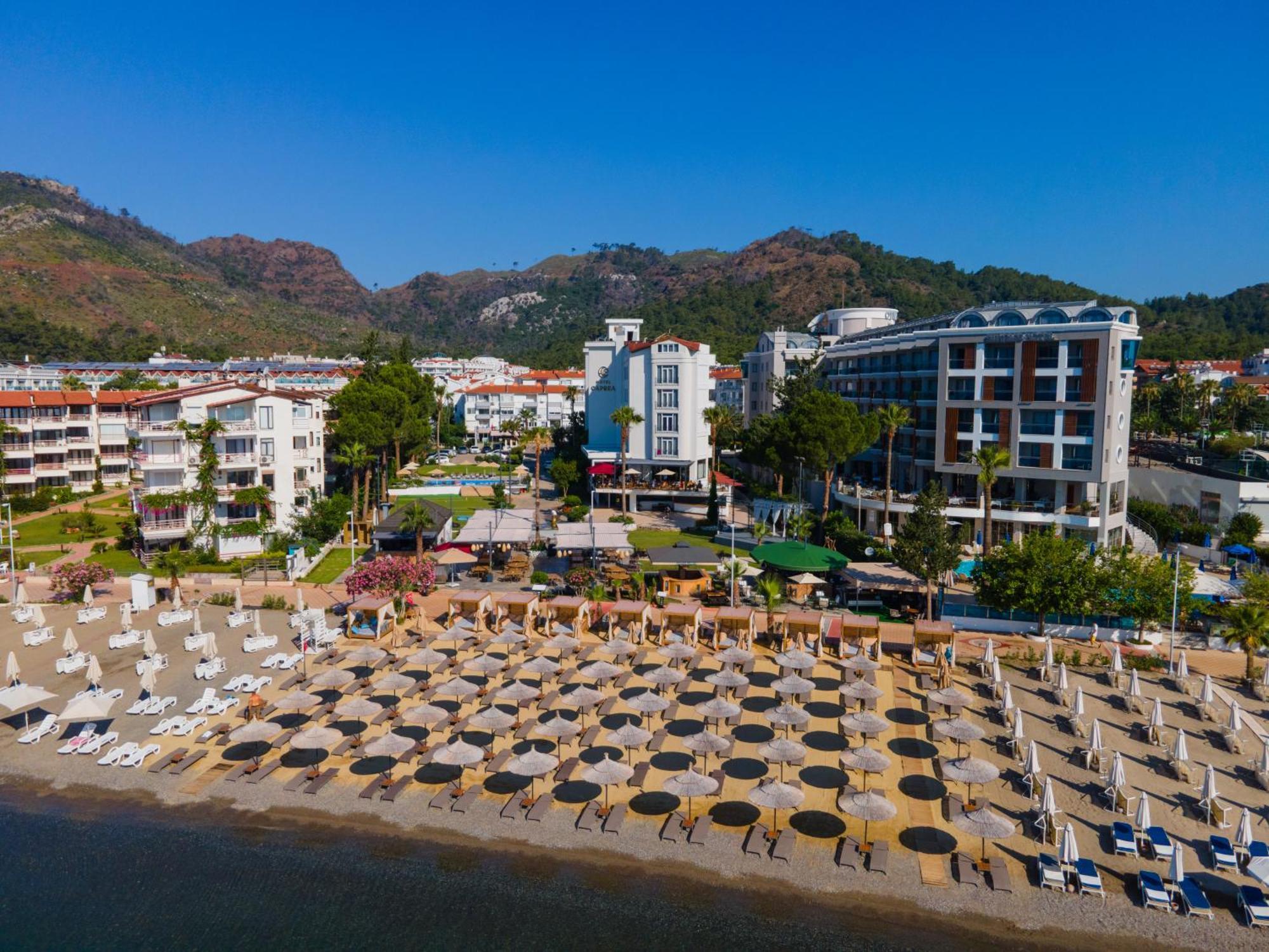 Hotel Caprea Marmaris Exterior foto
