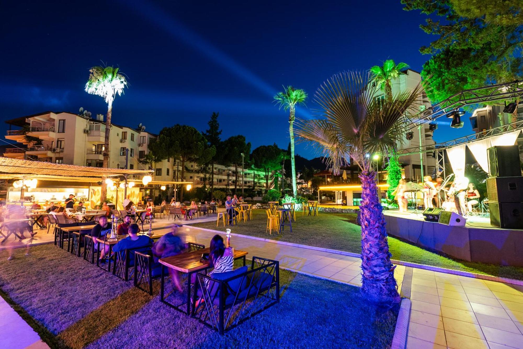 Hotel Caprea Marmaris Exterior foto