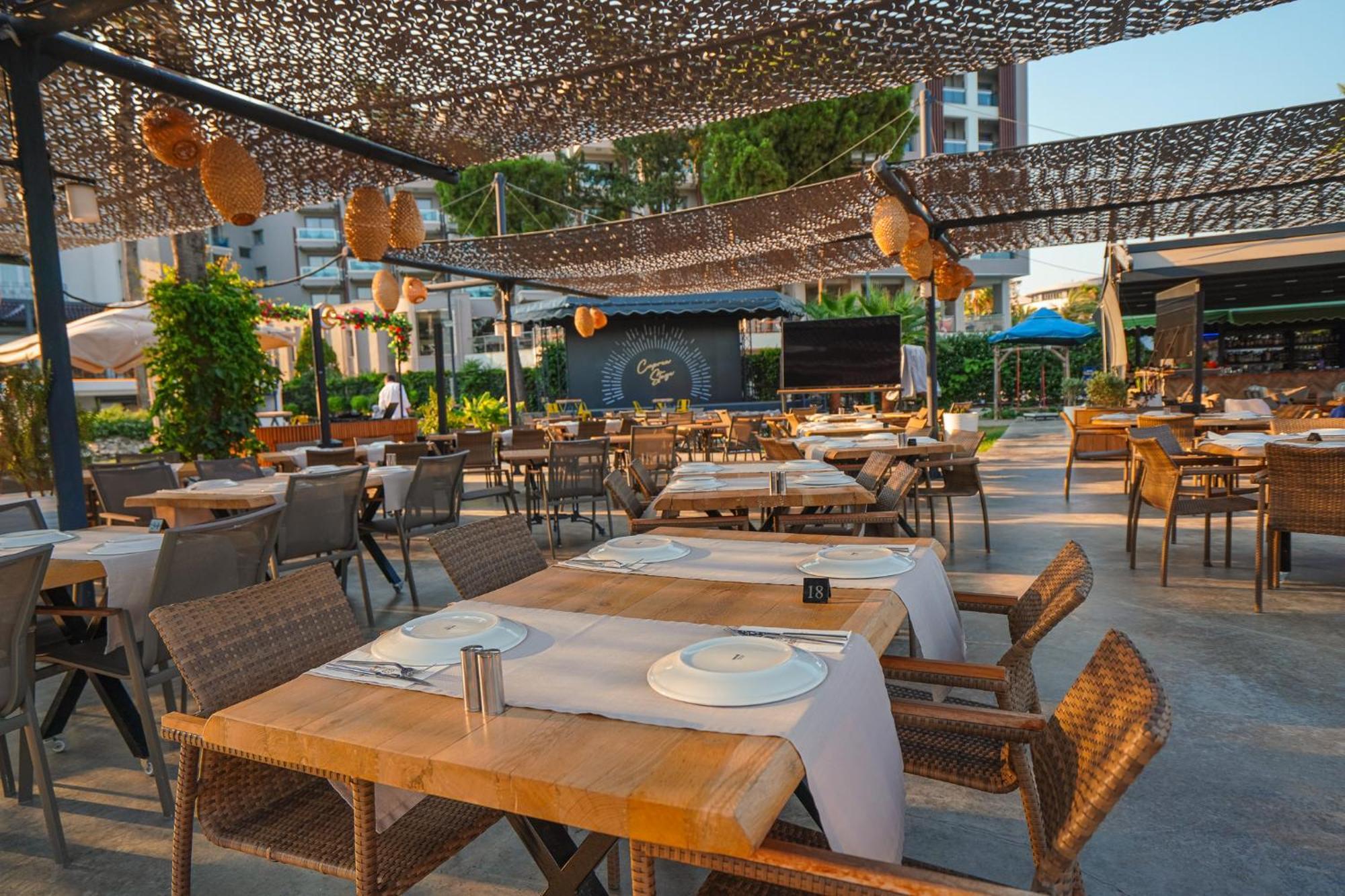 Hotel Caprea Marmaris Exterior foto